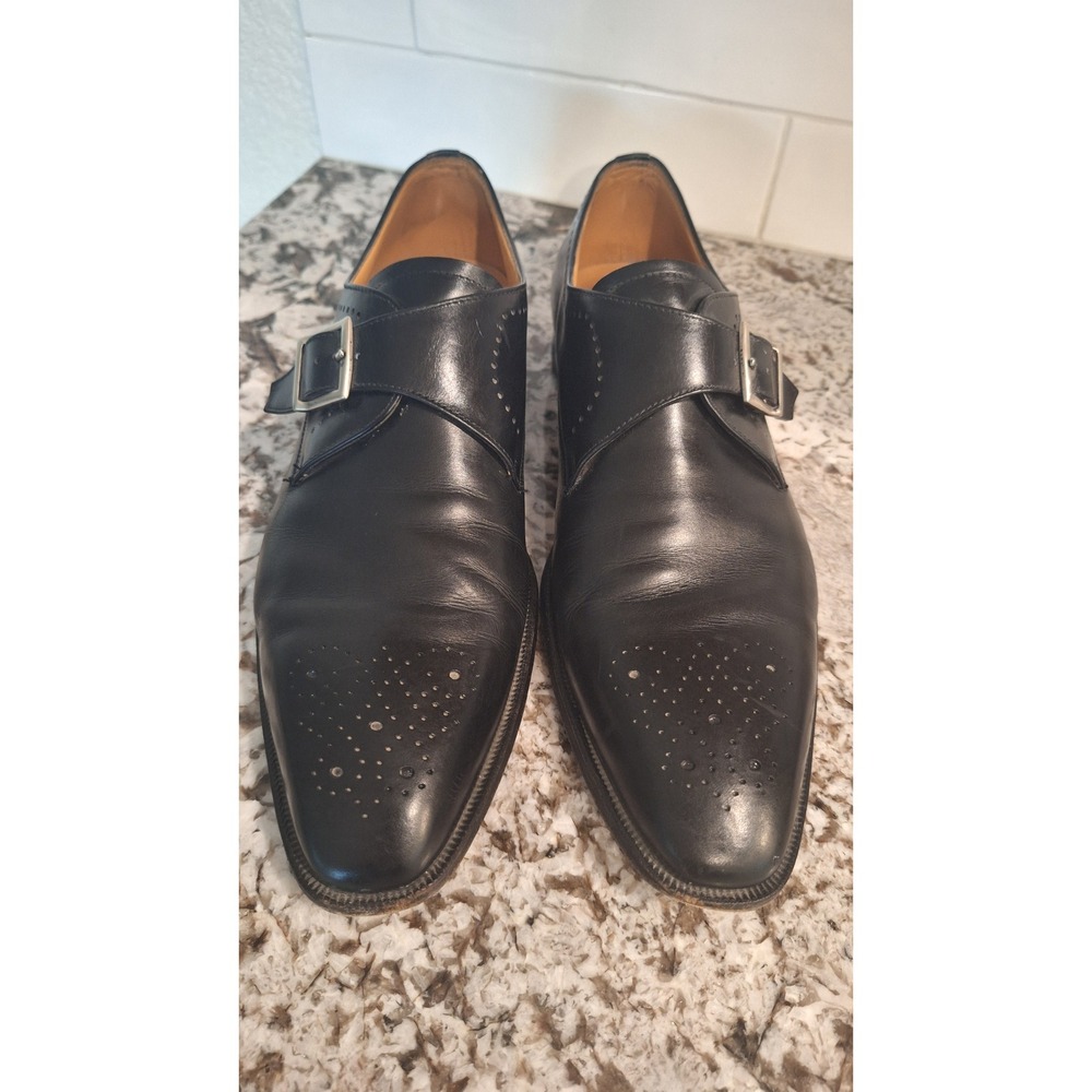 Gravati Per‎ Arthur Beren Black Loafers Mens Size 10.5 M